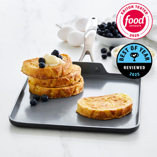 GreenPan | Elite Multi Grill, Griddle + Waffle Maker