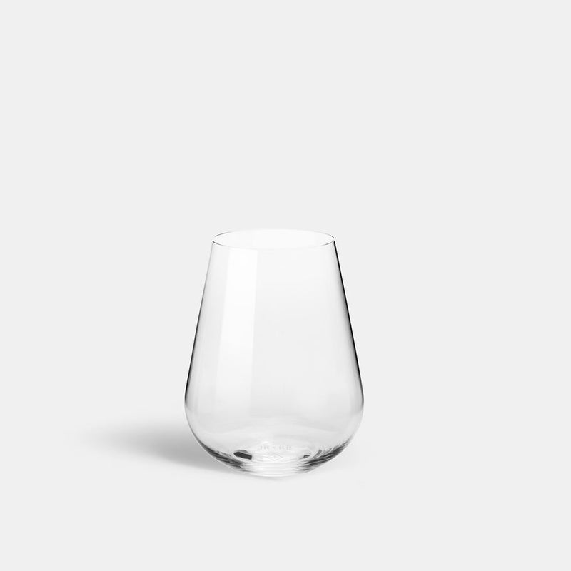 Richard Brendon | Jancis Robinson Stemless Wine & Water Glass Set of 2, elegant barware perfect for sophisticated dining from Athens Cooks.