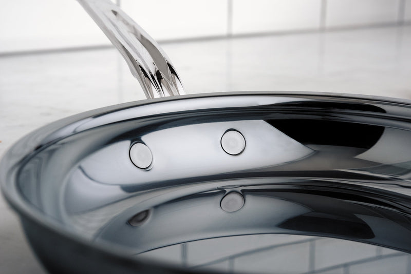 Hestan | NanoBond Cookware, 3qt Soup Pot