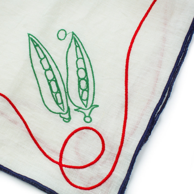 Misette | Fête Embroidered Linen Napkins, Set of 4
