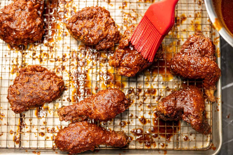 ThermoWorks | ChefAlarm Cooking Alarm Thermometer + Timer - Red