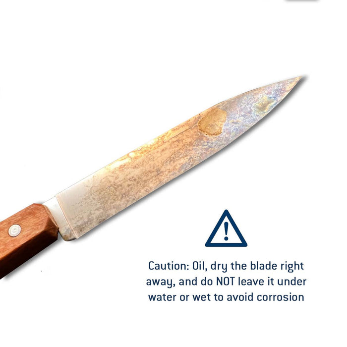 Opinel | No 102 Carbon Steel Paring Knives | Set of 2