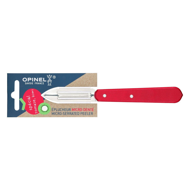 Opinel | No 115 Micro-Serrated Stationary Peeler