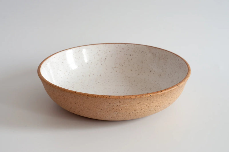 RachaelPots | Large Pasta Bowl, Nude/White