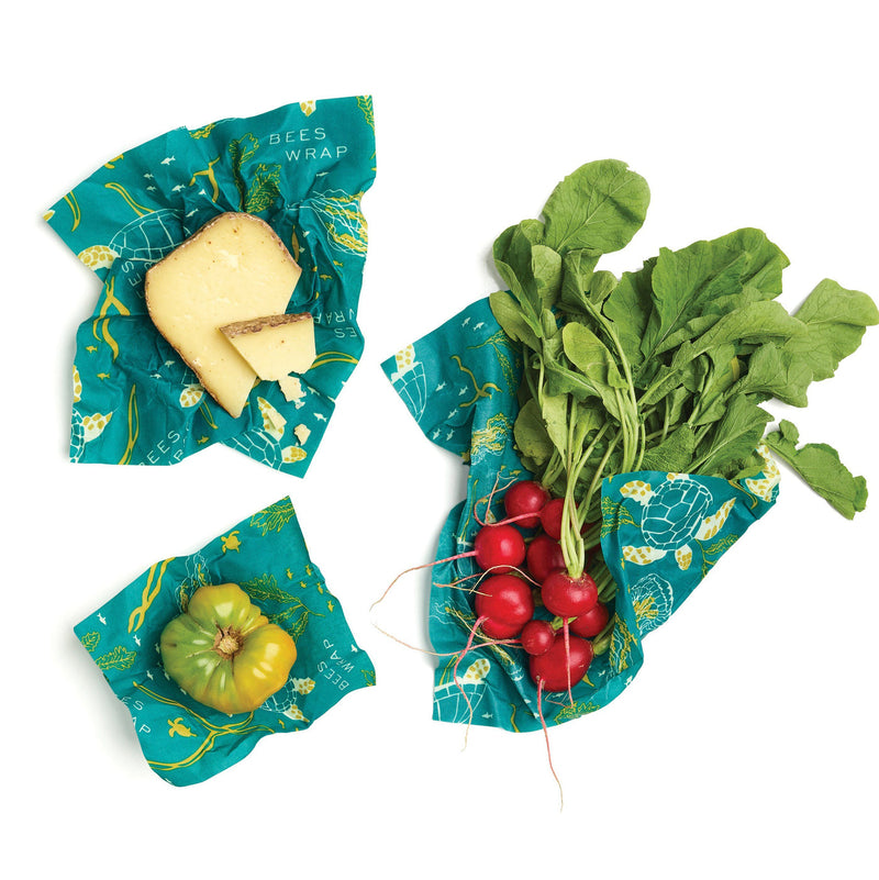 Bee's Wrap | Assorted 3 Pack, Oceans
