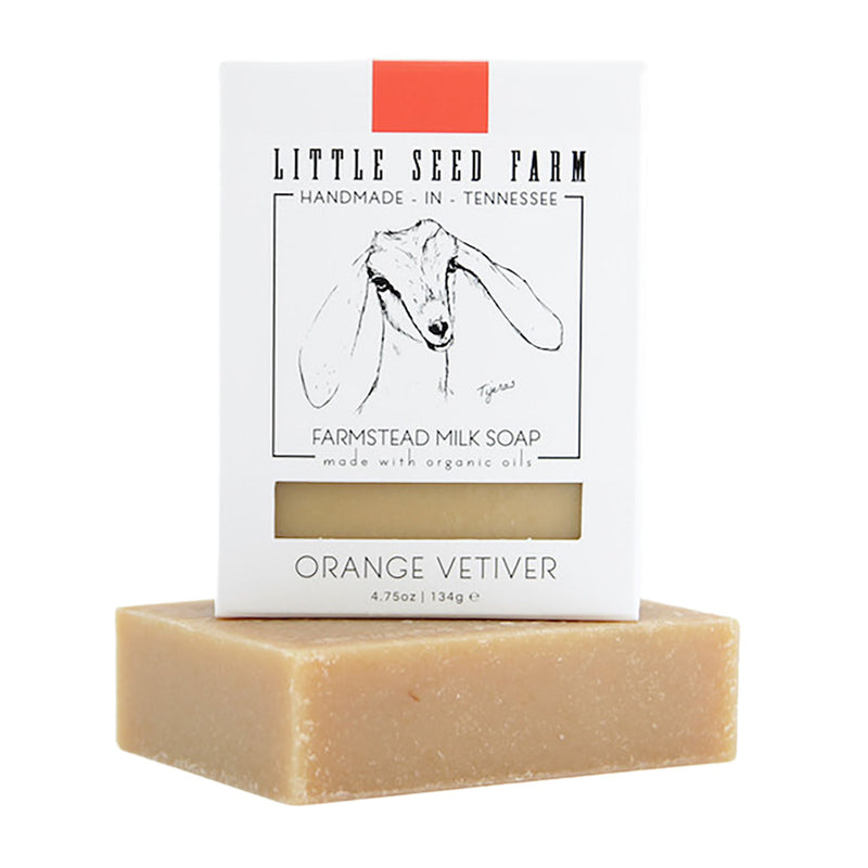 Little Seed Farm | Orange Vetiver Soap