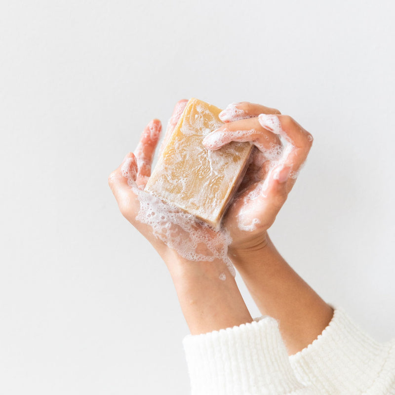 Little Seed Farm | Orange Vetiver Soap