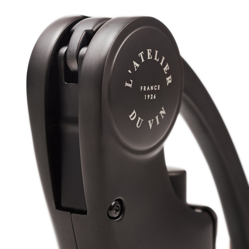 L'Atelier du Vin | Lever Wine Opener, OENO MOTION WOOD & BLACK