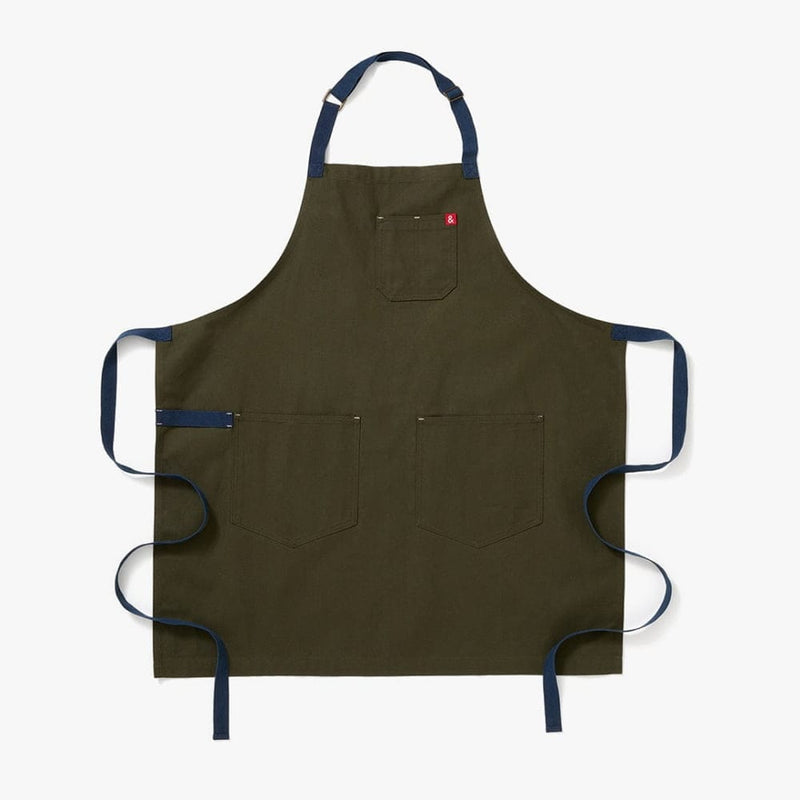 Hedley & Bennett | Essential - Olive Green/Navy Straps