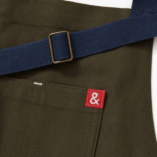 Hedley & Bennett | Big Apron, Olive