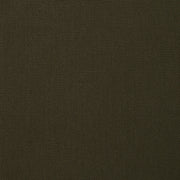 Hedley & Bennett All Day Crossback Apron, Olive Green, Black Straps — fabric and construction detail