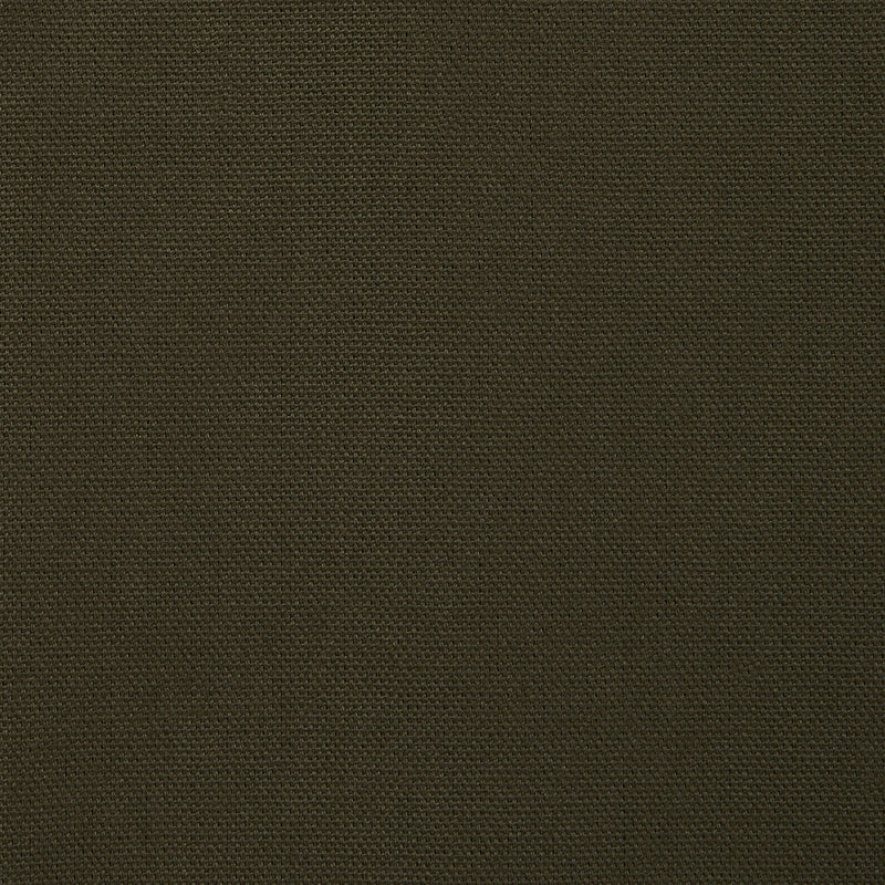 Hedley & Bennett All Day Crossback Apron, Olive Green, Black Straps — fabric and construction detail