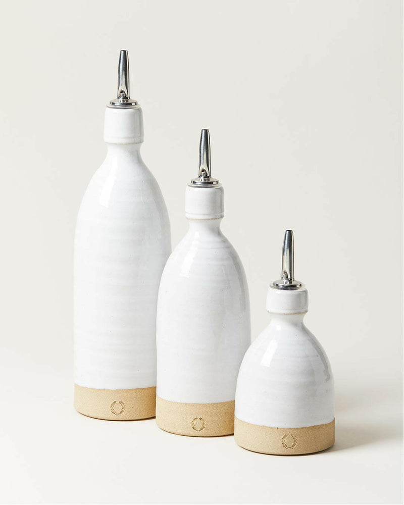 Farmhouse Pottery | Olive Oil Bottle.