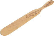 Berard | Olivewood Spatulas - Pancake 14 Inches, showcasing a unique olive wood grain, ideal for flipping and serving with elegance and practicality in your kitchen.