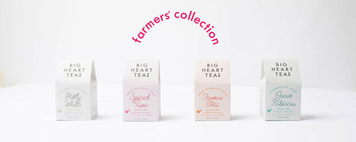 Big Heart Tea Co | Farmers Line Collection.