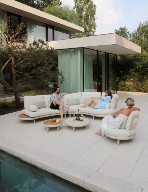 Chilewich | Bloom Placemats - Gunmetal