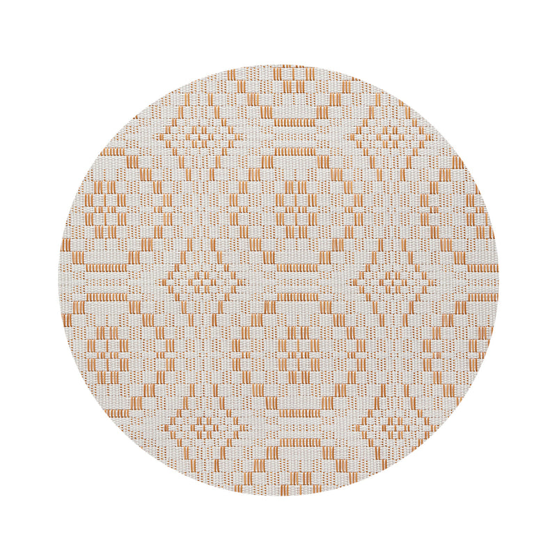 Chilewich | Overshot Rectangle Placemats - Butterscotch