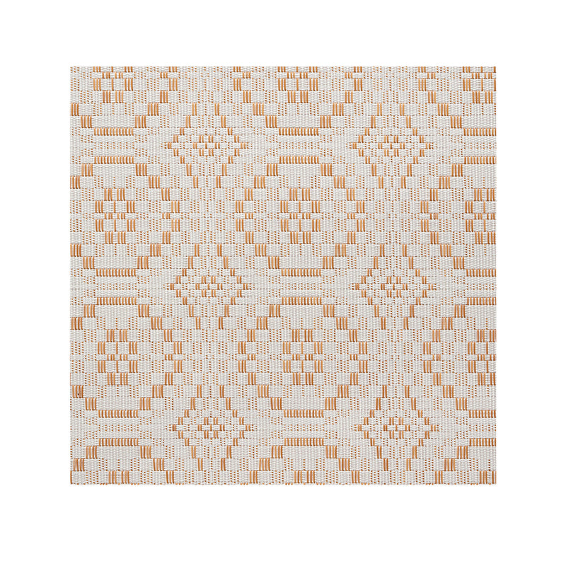 Chilewich | Overshot Rectangle Placemats - Butterscotch