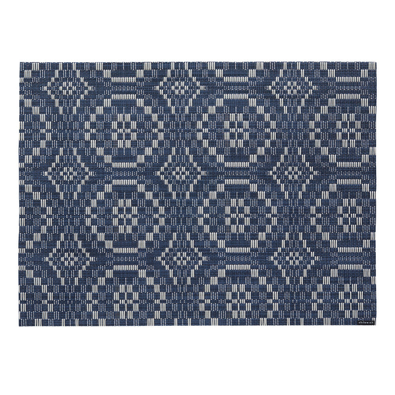 Chilewich | Overshot Rectangle Placemats - Butterscotch