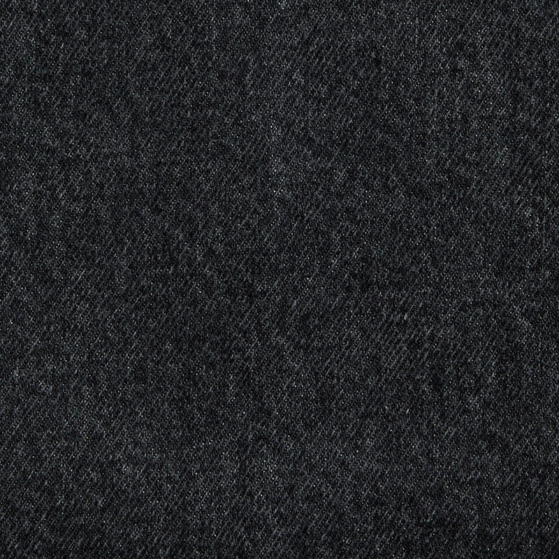Hedley & Bennett Essential Apron, Oyster Gray Denim — fabric and construction detail