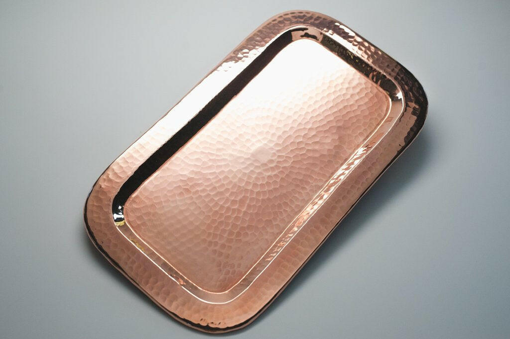 Sertodo Copper Charolita Tray - Thumbnail 4