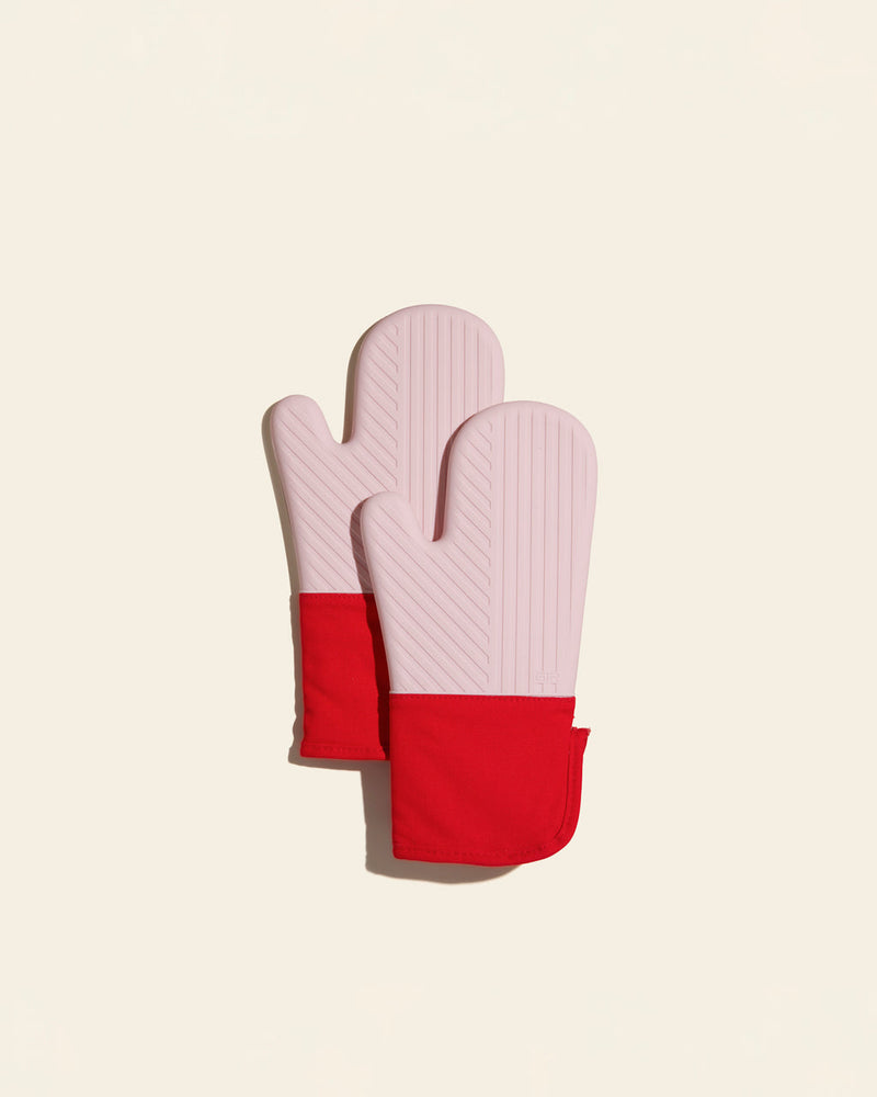 GIR Get It Right | GIR Oven Mitts, Light Pink