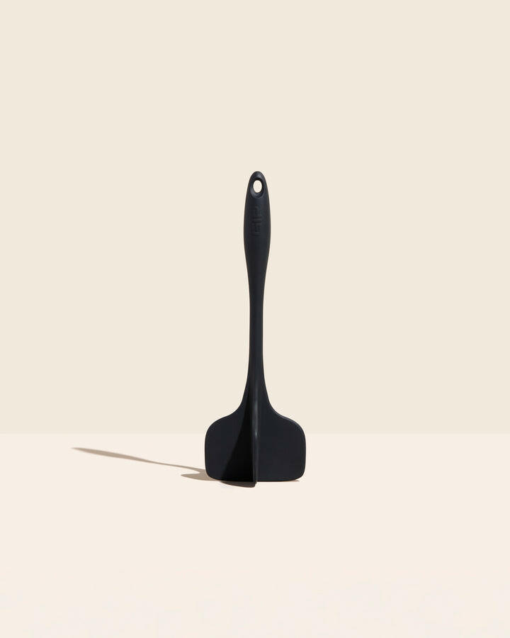 GIR | Quad Chopper - Black, a versatile kitchen tool for effortless chopping, shown with a sleek, ergonomic design on a white surface.