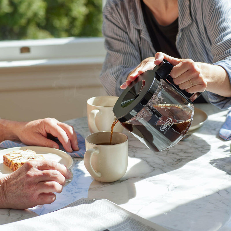 Moccamaster | KBGT Coffee Brewer in polished silver, featuring a stainless steel thermal carafe and precise engineering for optimal coffee extraction.