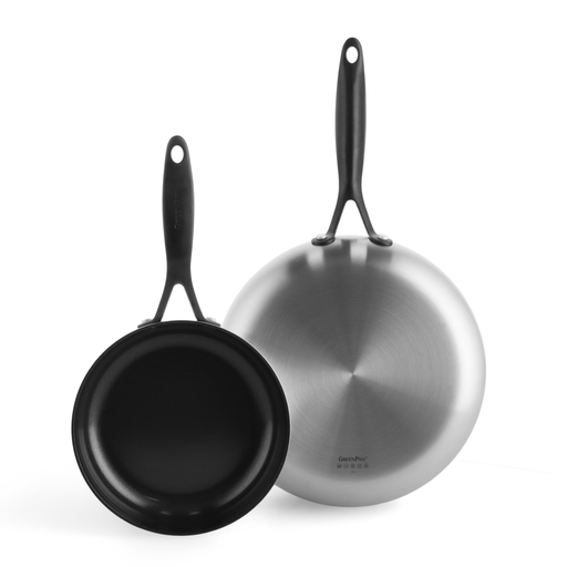 GreenPan | Venice Pro Noir Ceramic Nonstick Frypans.