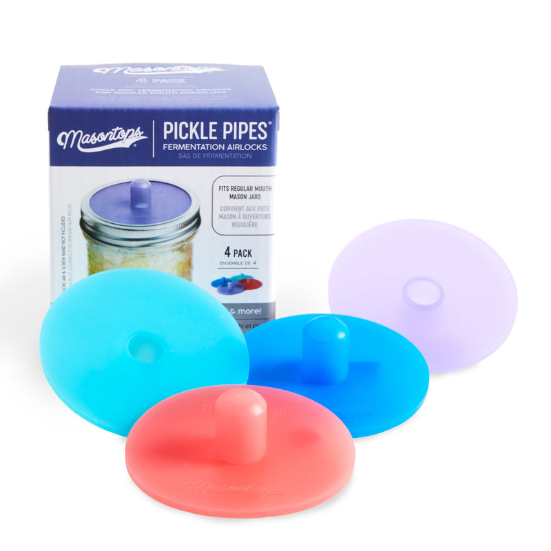 Masontops | Fermentation Airlocks, Wide Mouth