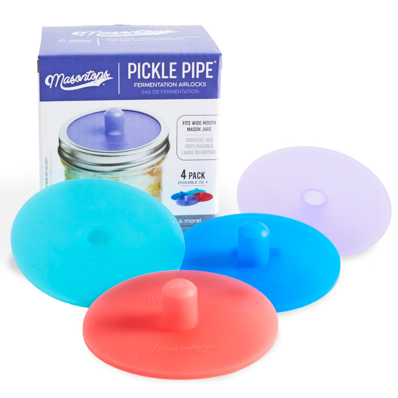 Masontops | Fermentation Airlocks, Wide Mouth