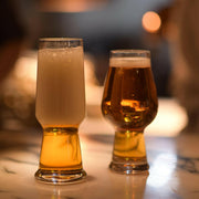 Bormioli | Birrateque Beer Glasses | Set of 2.