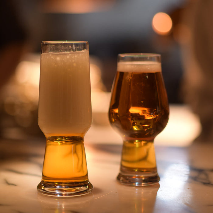 Bormioli | Birrateque Beer Glasses | Set of 2