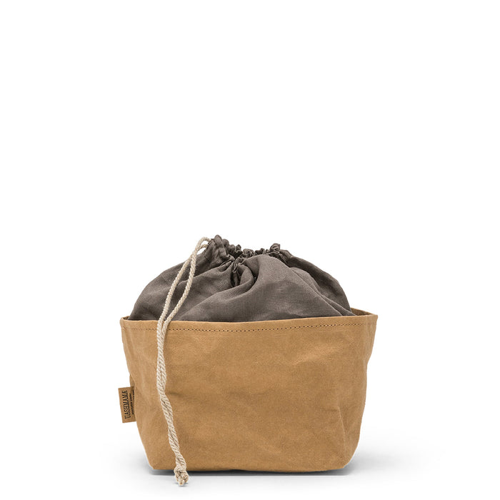UASHMAMA | Porta Pane Bread Storage Bags with Scaldapane Terracotta Warmer