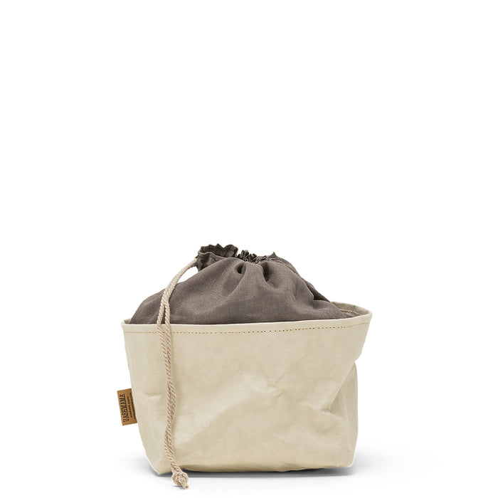 UASHMAMA | Porta Pane Bread Storage Bags with Scaldapane Terracotta Warmer