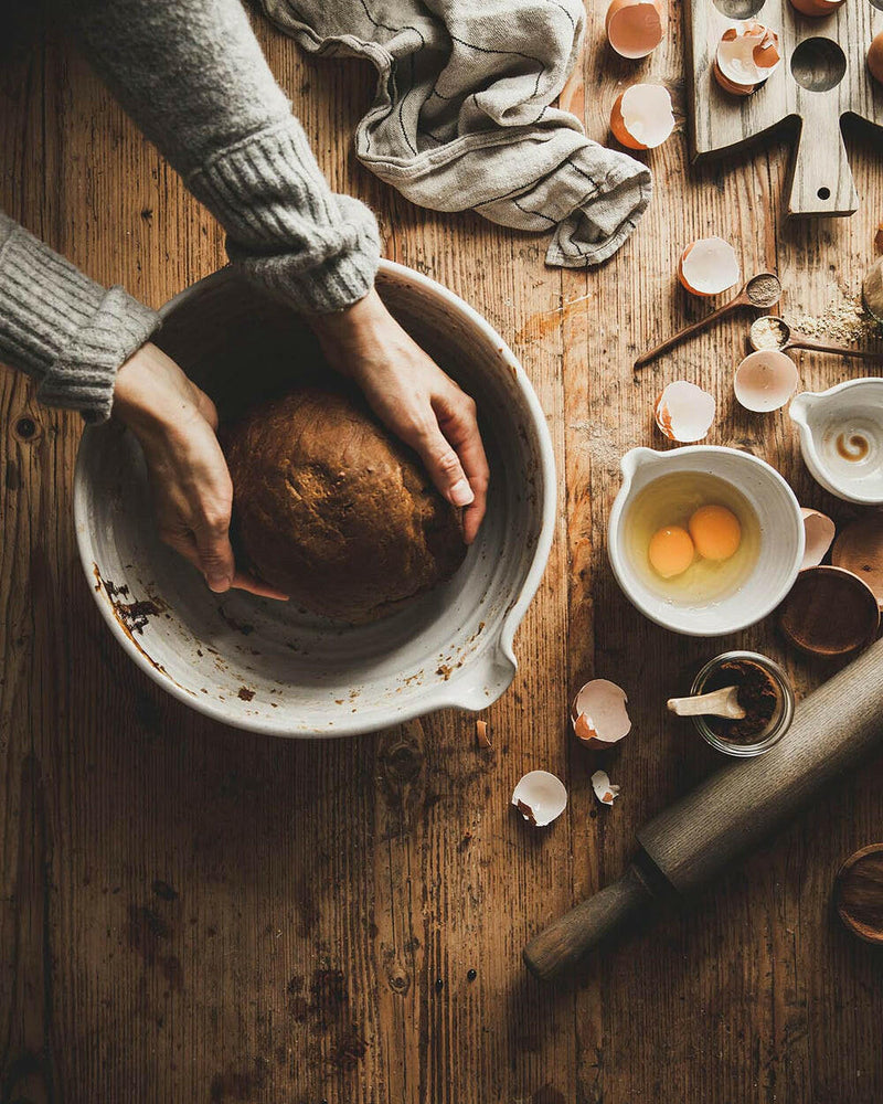 Farmhouse Pottery |  Set of 4 Pantry Bowls.