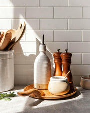 Farmhouse Pottery | Olive Oil Bottle.