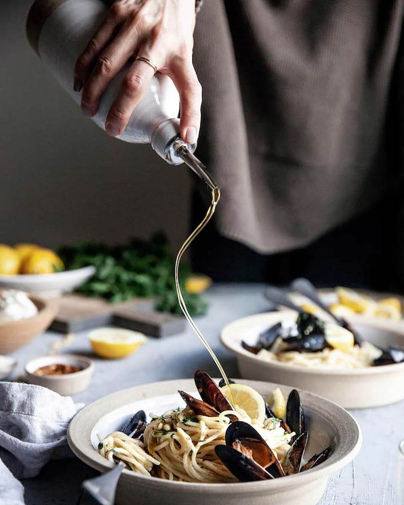 Farmhouse Pottery | Olive Oil Bottle - Medium