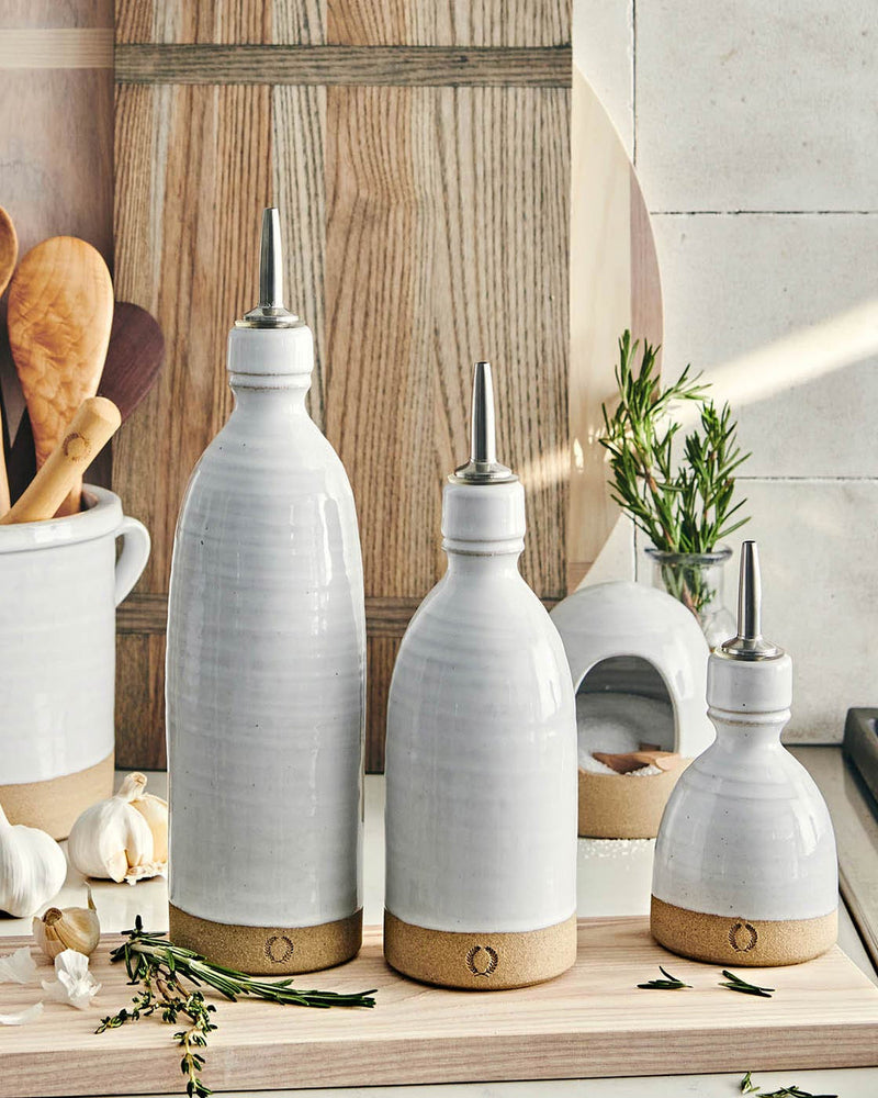 Farmhouse Pottery | Olive Oil Bottle - Medium