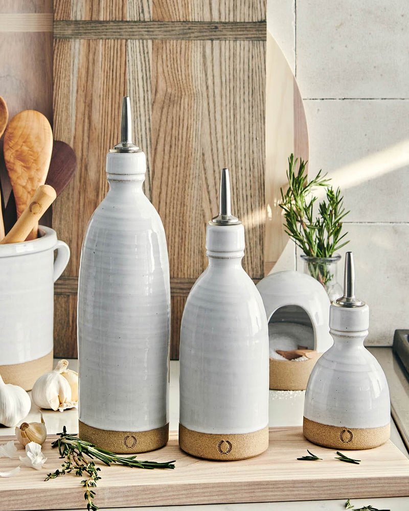 Farmhouse Pottery | Olive Oil Bottle - Medium