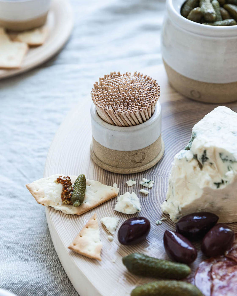 Farmhouse Pottery | Toothpick Holder - Countryman