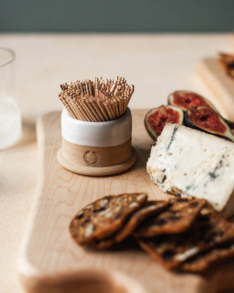 Farmhouse Pottery | Toothpick Holder - Countryman