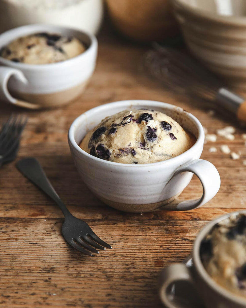 Farmhouse Pottery | Pantry Mugs - Small | 8oz, handcrafted American stoneware mug with a smooth, rounded shape, ideal for cozy beverages.