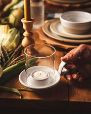 Farmhouse Pottery | Pantry Tealight Hurricane.