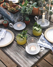 Farmhouse Pottery | Pantry Tealight Hurricane.