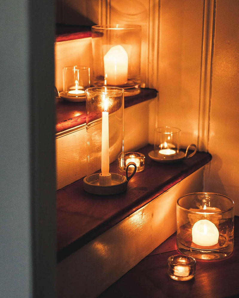 Farmhouse Pottery | Pantry Tealight Hurricane.