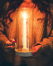 Farmhouse Pottery | Silo Taper Hurricane.