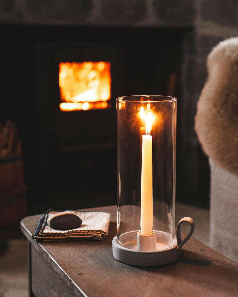 Farmhouse Pottery | Silo Taper Hurricane.