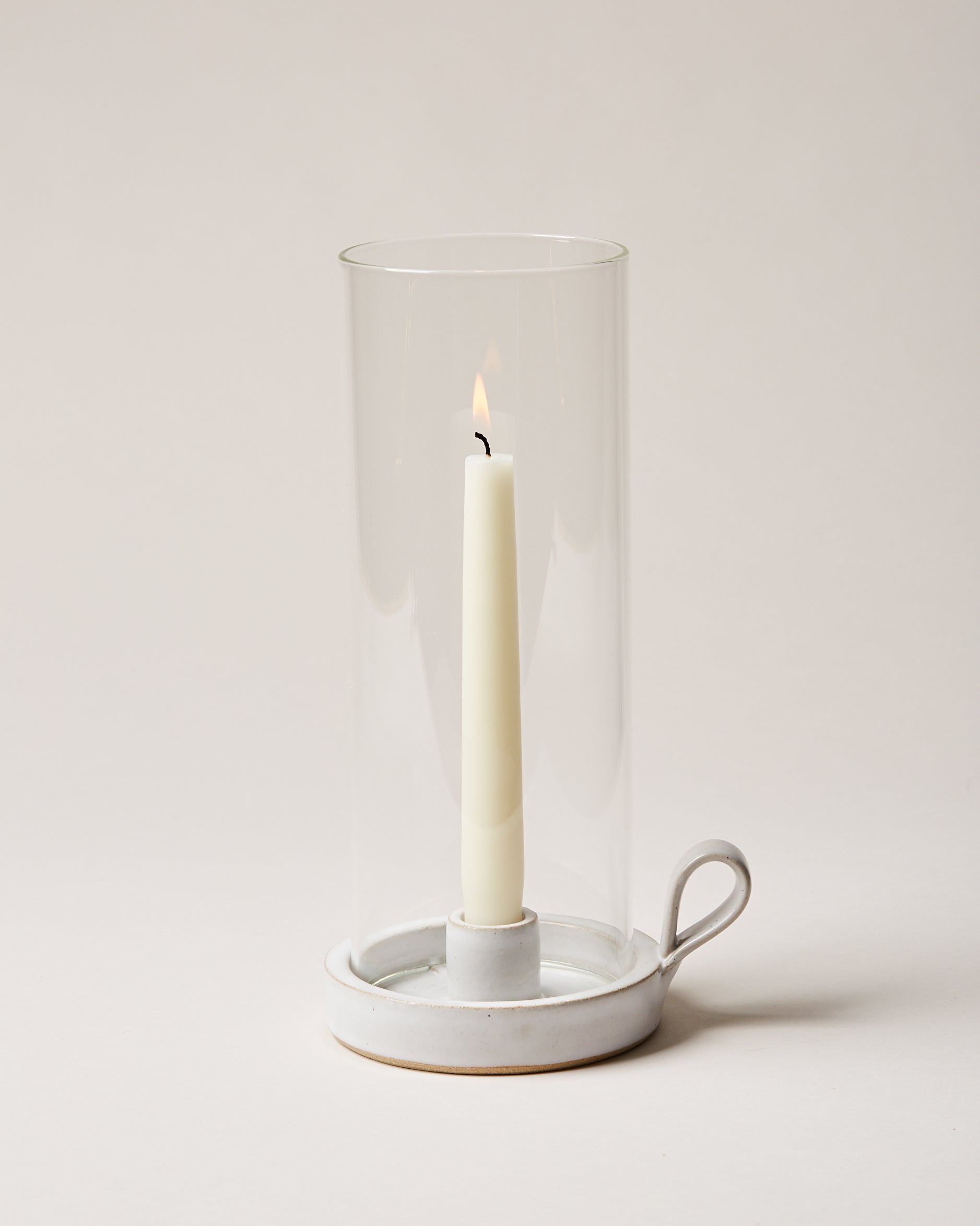 Farmhouse Pottery Silo Taper Hurricane
