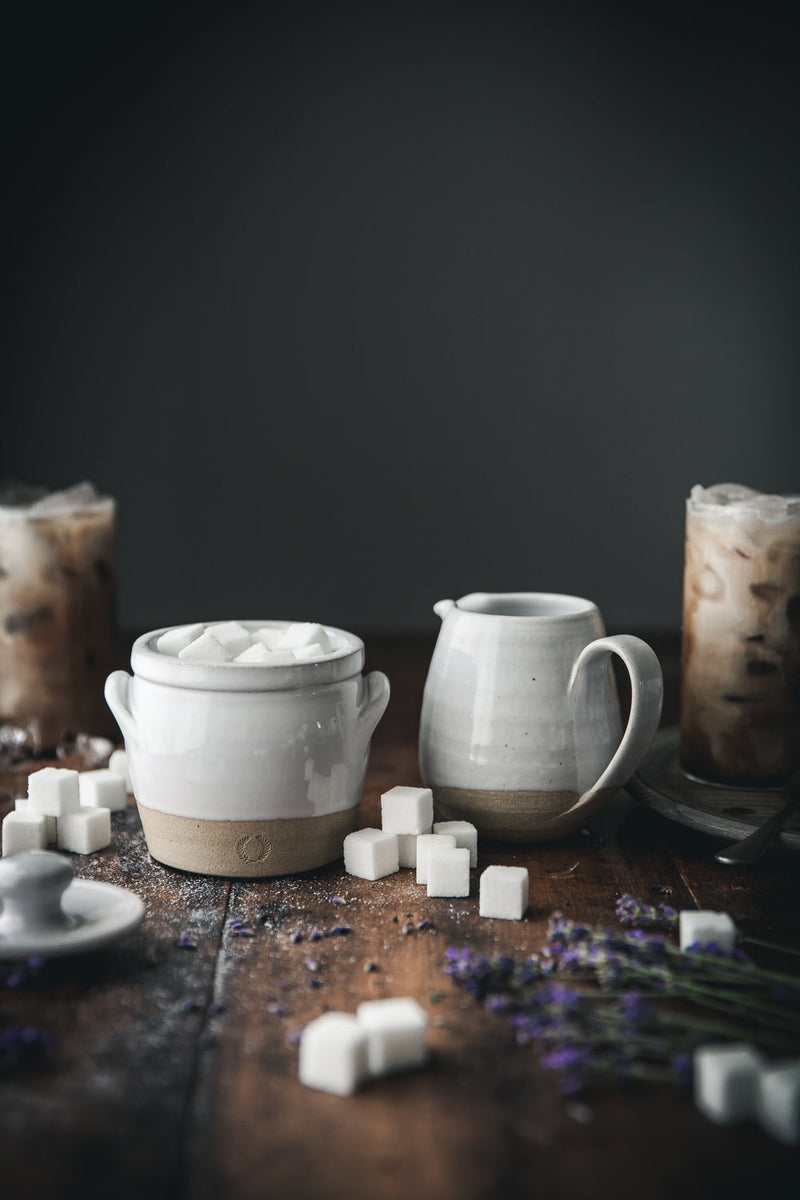 Farmhouse Pottery | Farmer's Sugar & Creamer Set, Creamer & Sugar Set